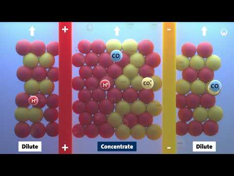Explore E-Cell Electrodeionization (EDI) by Veolia - video from Water Technologies & Solutions