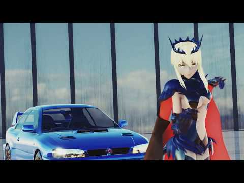 [MMD] Fate/ Grand Order [Final Judgement] Lancer Artoria Pendragon (Alter)