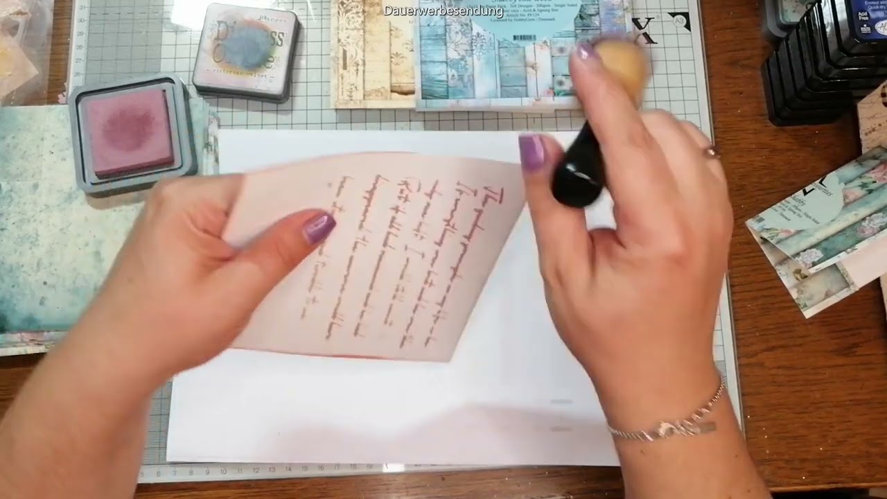 Massenproduktion für Dein Junk Journal - Folge 3 // Ein Flip, der auch eine Pocket ist :-)