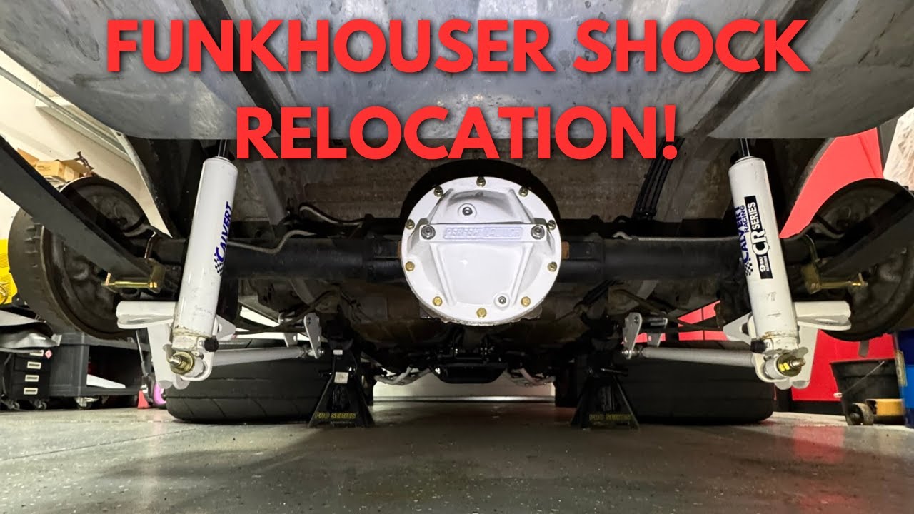 Funkhouser Shock Relocation | GrannyCar Winter Upgrades