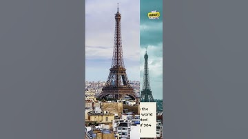 This Eiffel Tower Secret WILL Blow Your Mind" #shorts #funfacts #viral #short #eiffeltower