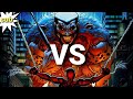 Spider-Man vs Krevan & Hammer head