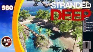 Tree Tunnel And A Rocky Cove In The Map Editor - Stranded Deep (980)