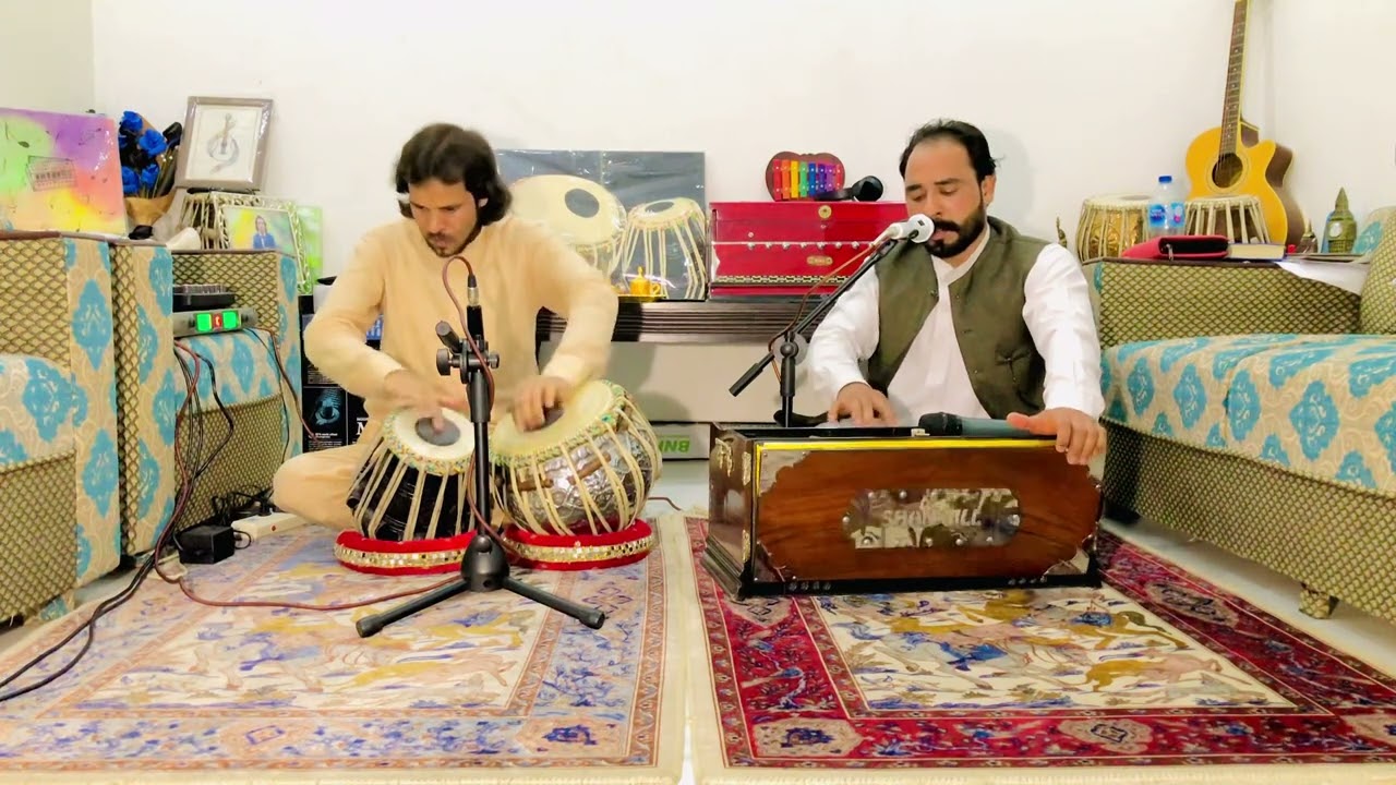 New Masihi Geet || Khubiyan || Worship By Sarfraz Hans ||Tabla By Shan Gill 