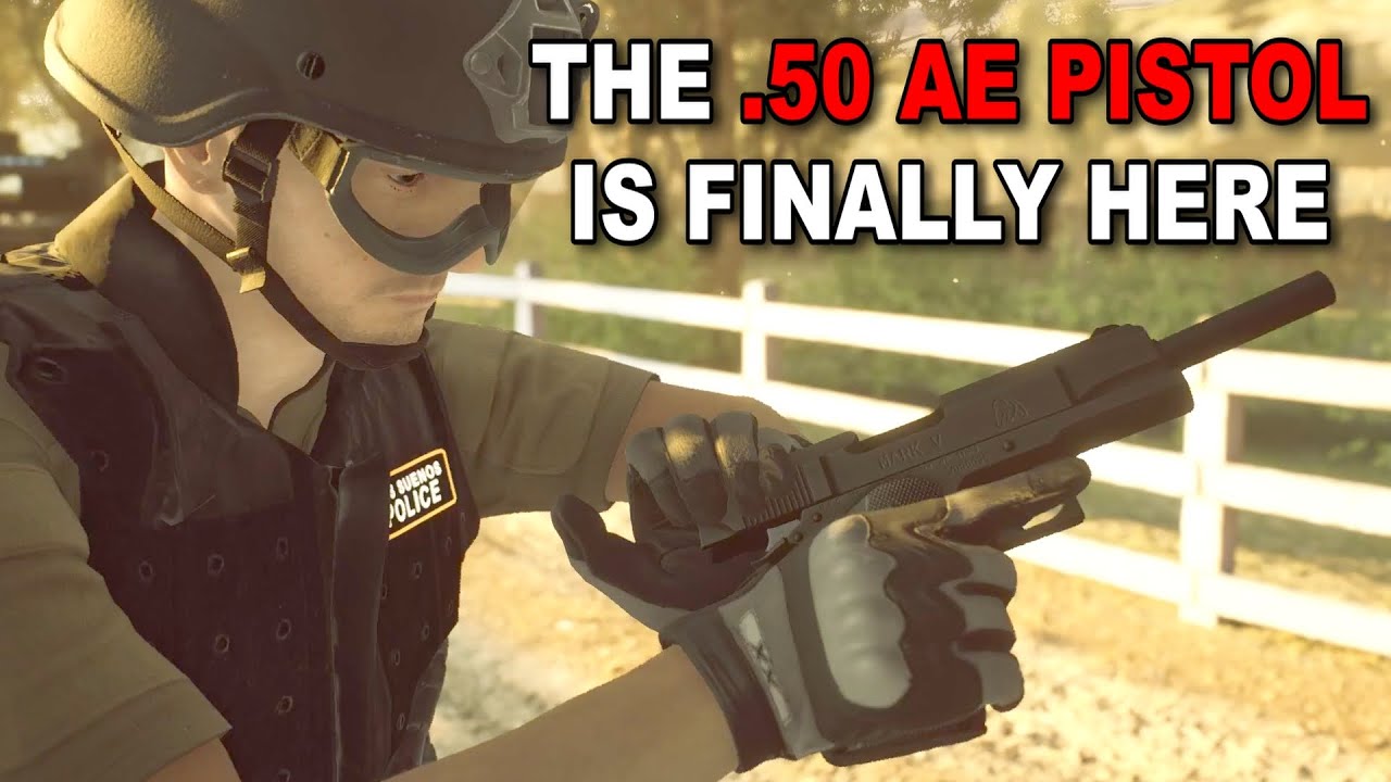 They are not ready for the .50 AE Ready or