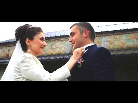 დათო და ნინო. wedding clip