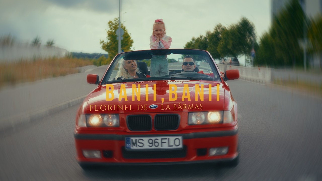 Florinel de la Sărmaș - Banii, banii | Official Video 2026 💥