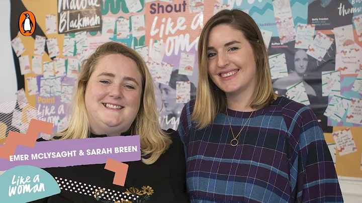 Book shopping with Emer McLysaght and Sarah Breen