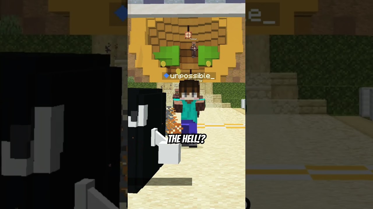 A series of unfortunate events  #minecraft