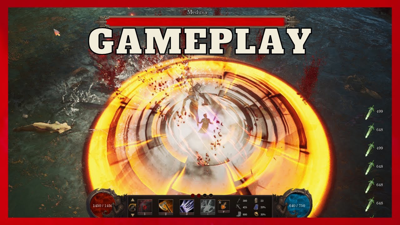 Perseus: Titan Slayer Gameplay Walkthrough - Free Trial - Demo (Campaign Mode) / [No Commentary]