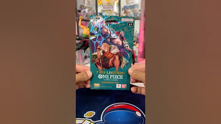 Should I Open it? Or Should I Keep it Sealed? - Episode 60 - One Piece OP08 Two Legends