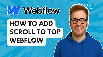 Hoe u Scroll to Top Webflow toevoegt [Handleiding 2025]