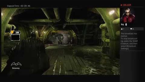 Live stream Batman: Return To Arkham Asylum part 5