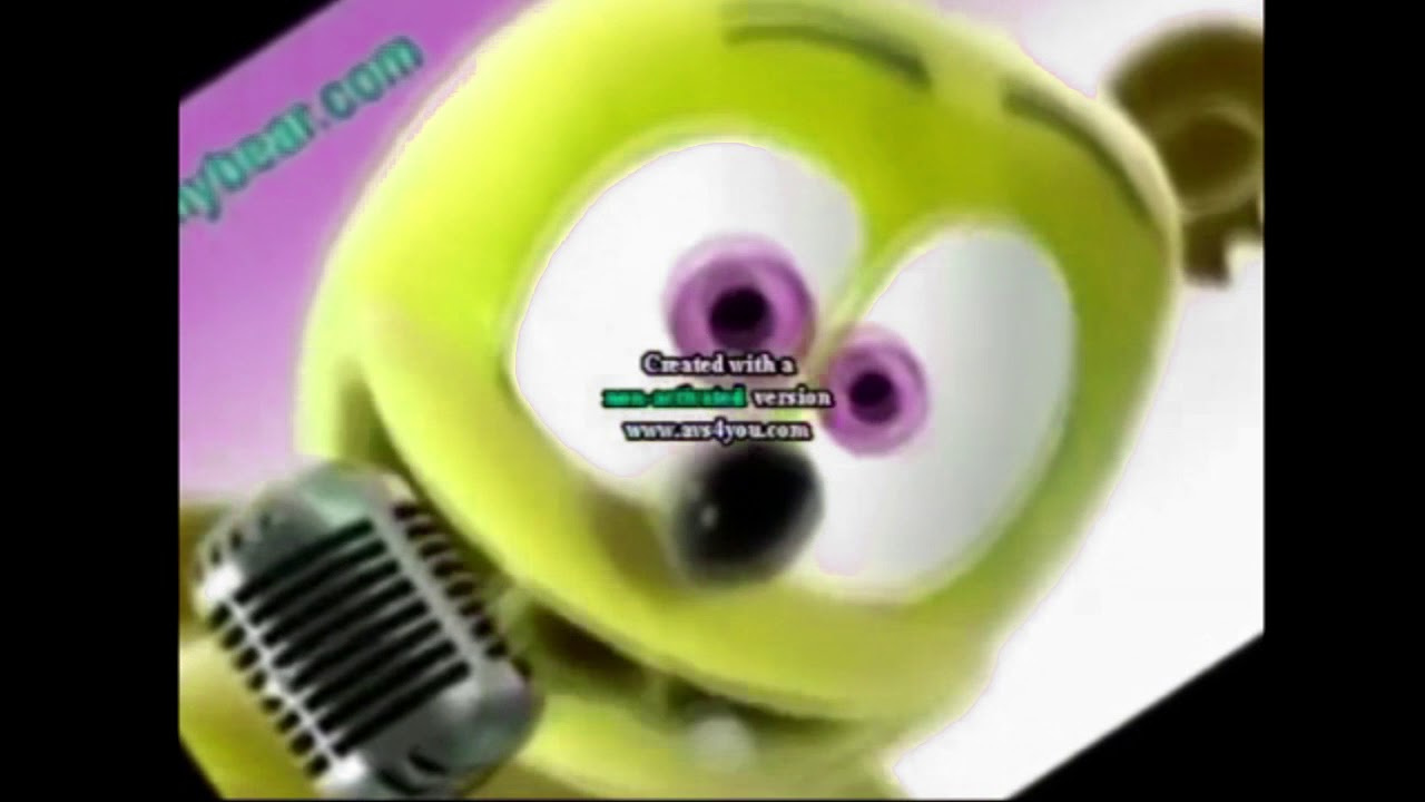 Green Lowers Klaskyklaskyklaskyklasky Gummy Bear YouTube