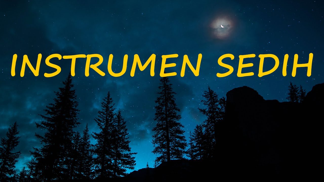 Bikin Nangis, INSTRUMEN SEDIH Malam Hari dan SUARA JANGKRIK | Musik Violin Sangat Sedih