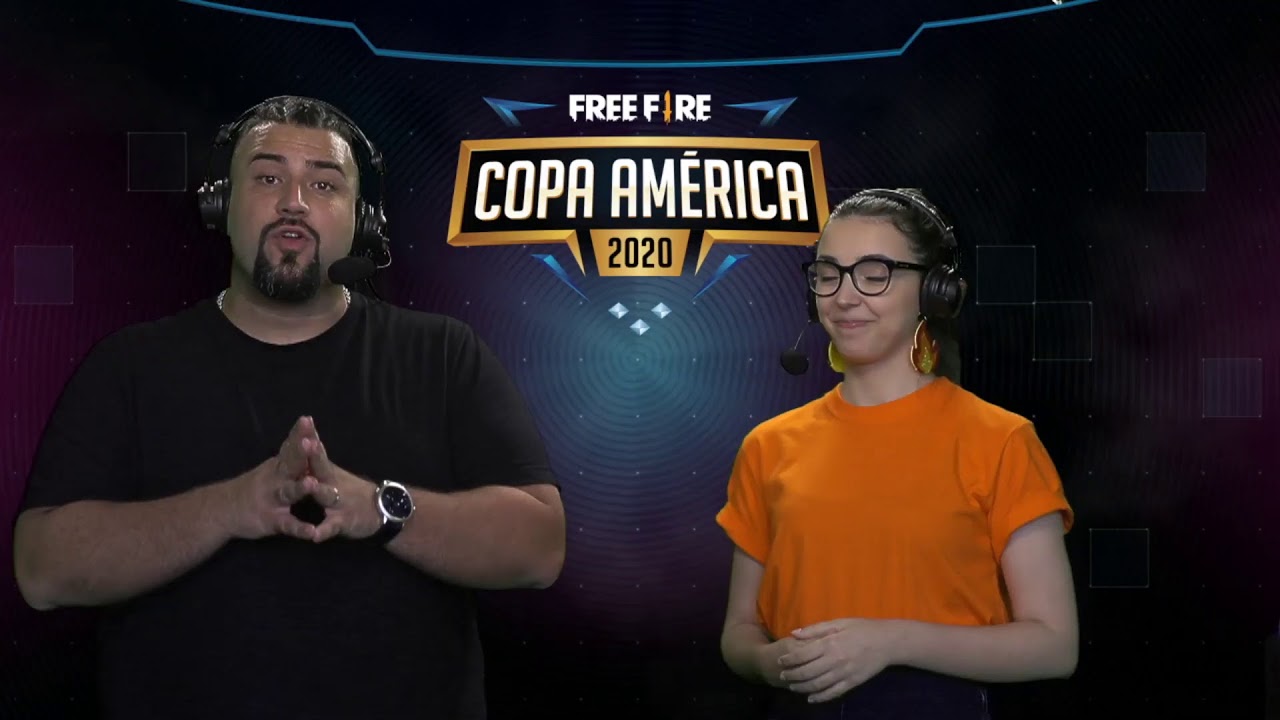 Free Fire Copa América 2020 acontece neste sábado - Blog do