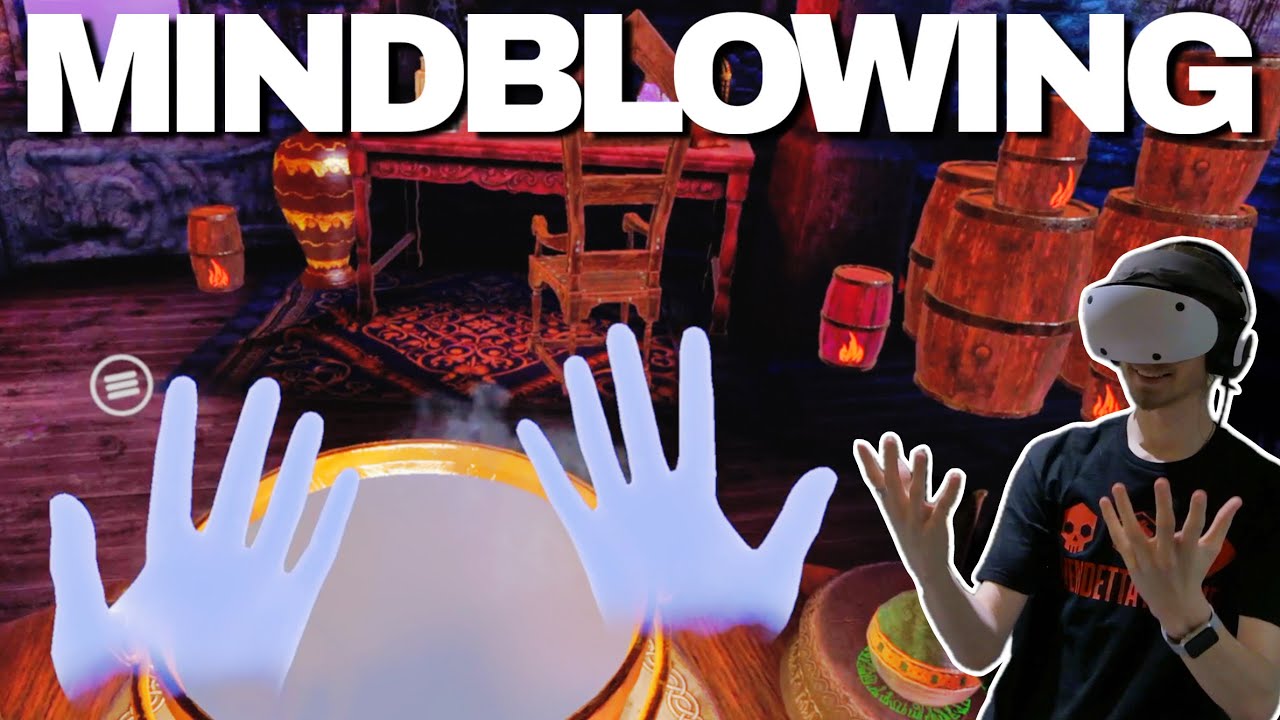 PSVR2 Hand Tracking is FINALLY HERE! | How to Try It! - Waltz of the ...