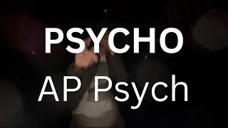 Psycho - AP Psychology Rap Final