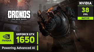 Cronos: The New Dawn on GTX 1650 - Playable, No Baked Lighting!