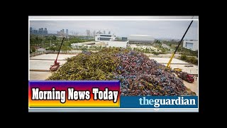 Chinese bike share graveyard a monument to industry's 'arrogance'
