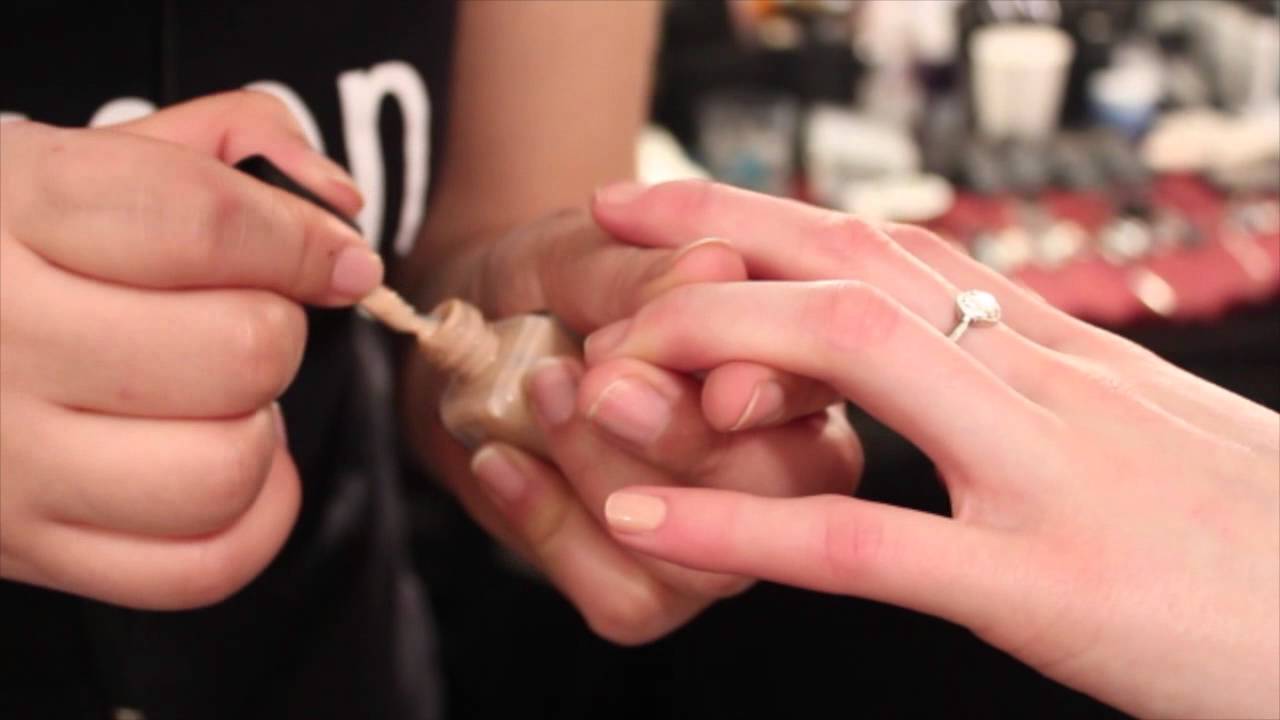 JINsoon Nail Lacquer for the Rag & Bone FW 2015 fashion show