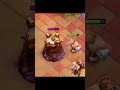Wizard tower attacks all super troops in clash of clans 😱🔥#shorts #coc #viral
