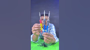 making homemade soldering iron DC+AC #shots #project #experiment #sujanexperiment