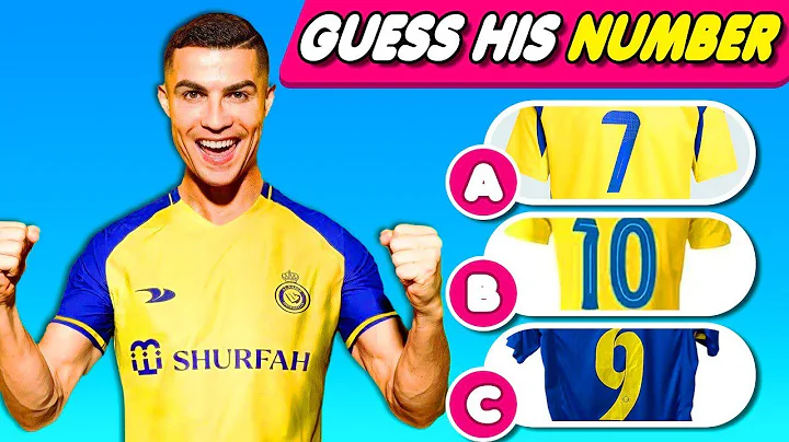 How Much Do You Know About Cristiano Ronaldo? | Knowledge Quiz