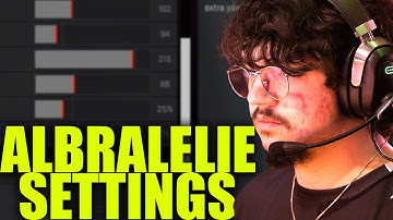 FURIA Albralelie Full Settings Season 18 Apex Legends