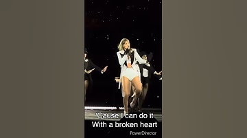 I Can Do It With a Broken Heart💔 #erastour #taylorswift #ttpd #taylorswifteras #taylorsversion