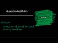 Sum of Root to Leaf Binary Numbers  | LeetCode 1022 - Python Solution