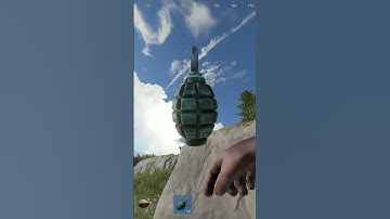 f1 grenade meta - Rust #shorts #rustshorts