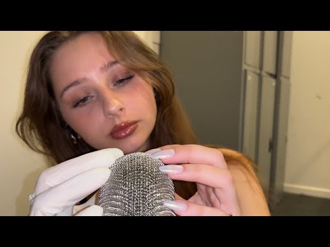 ASMR | Bare Mic Scratching, Mic Cover Scratching, …