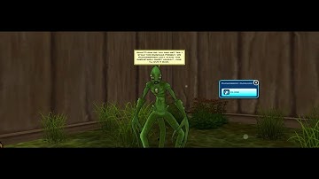 FusionFall Retro Knishmas Present Locations 1: Sector V