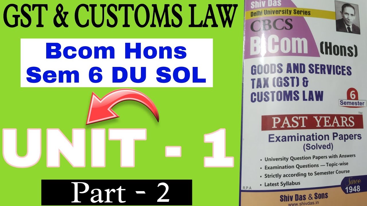 ⁣variants of VAT | methods of calculating VAT | demerits of vat | unit 1 gst bcom hons sem 6 du sol
