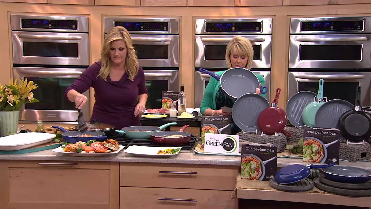 GreenPan 3.5qt Covered Saute Pan with 3 Tools and Recipe Cards with