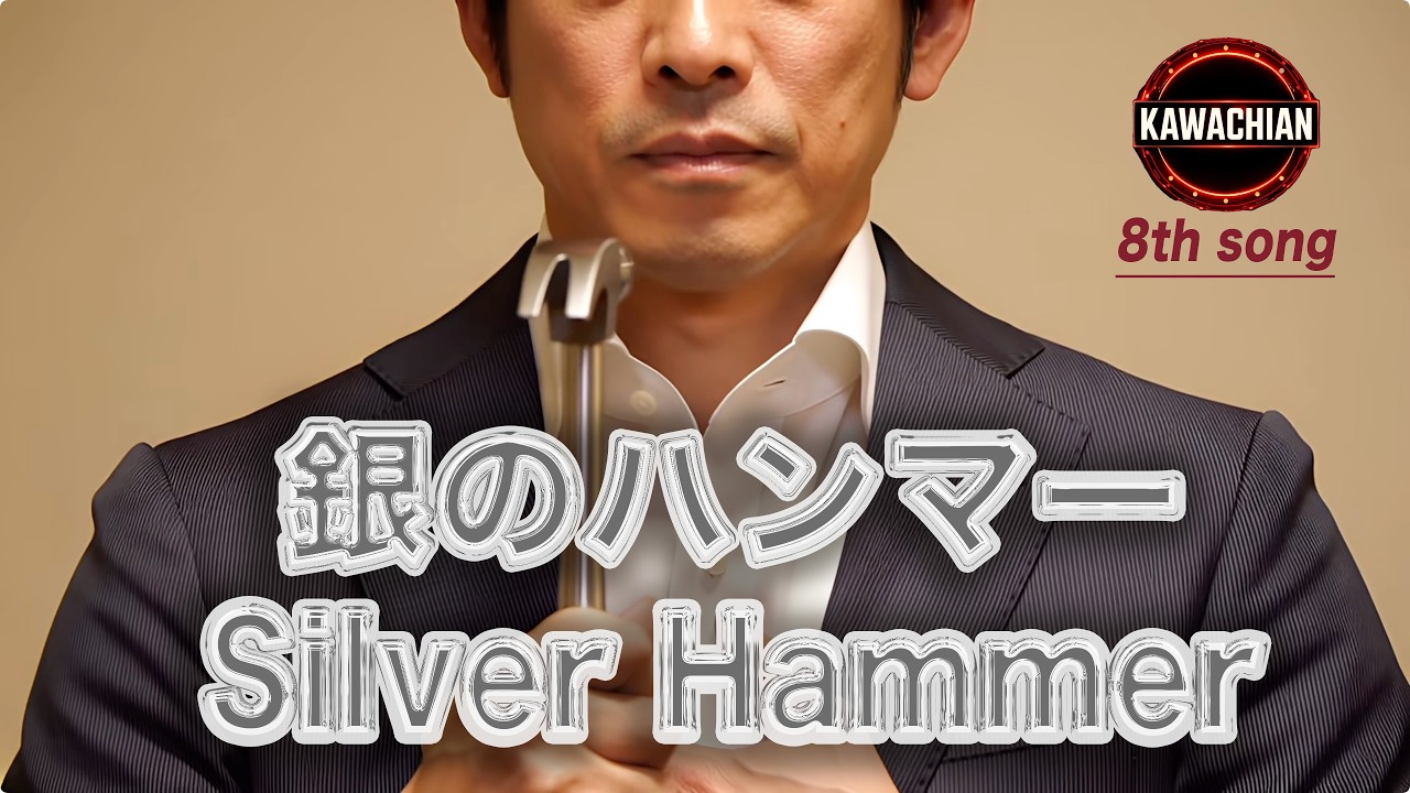 銀のハンマー(Silver Hammer)｜銀のハンマーで　ちゃうちゃう｜Silver Hammer No No｜ KAWACHIAN - Kawachi Soul from Osaka, Japan