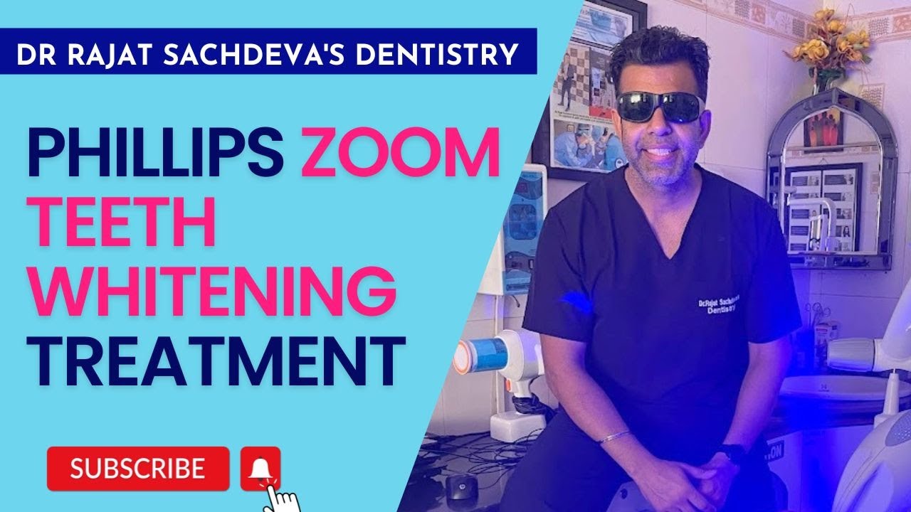 Phillips zoom whitening Teeth Whitening Bleaching of teeth Smile