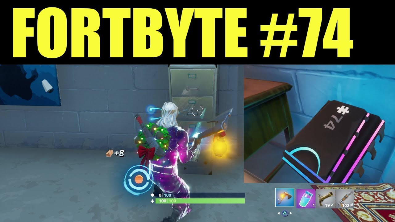 Fortnite Fortbyte 74 Found in a Filing Inside Assassin's
