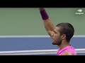 Carlos Alcaraz Controls the Net in the Final | 2025 US Open