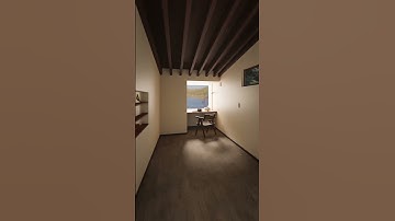 Interior visualization by Blender #blender