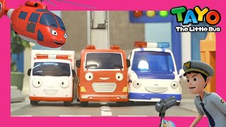 Tayo Español Canciones infantiles l Autos de juguete compilation 1-5 l Tayo Autobús