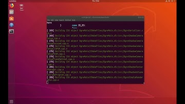 How to build and install Ogre 1.9 on Ubuntu 18.04