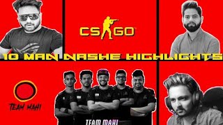 @TbOnetv Plays CS:GO Against Team Mahi | Bakchod Highlights