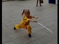 Русская девочка Света на соревнованиях Ушу в Китае (г Shenzhen)