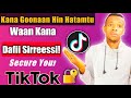 How To Secure Tiktok Account Tiktok Akka Hin Hatamne Godhuuf Two Factor Authenticate For Tiktok