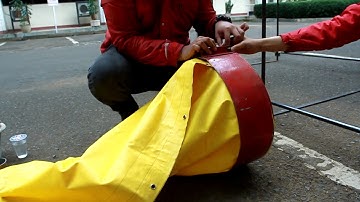 ISMC ITB 11th - Ventilation Duct Hanging