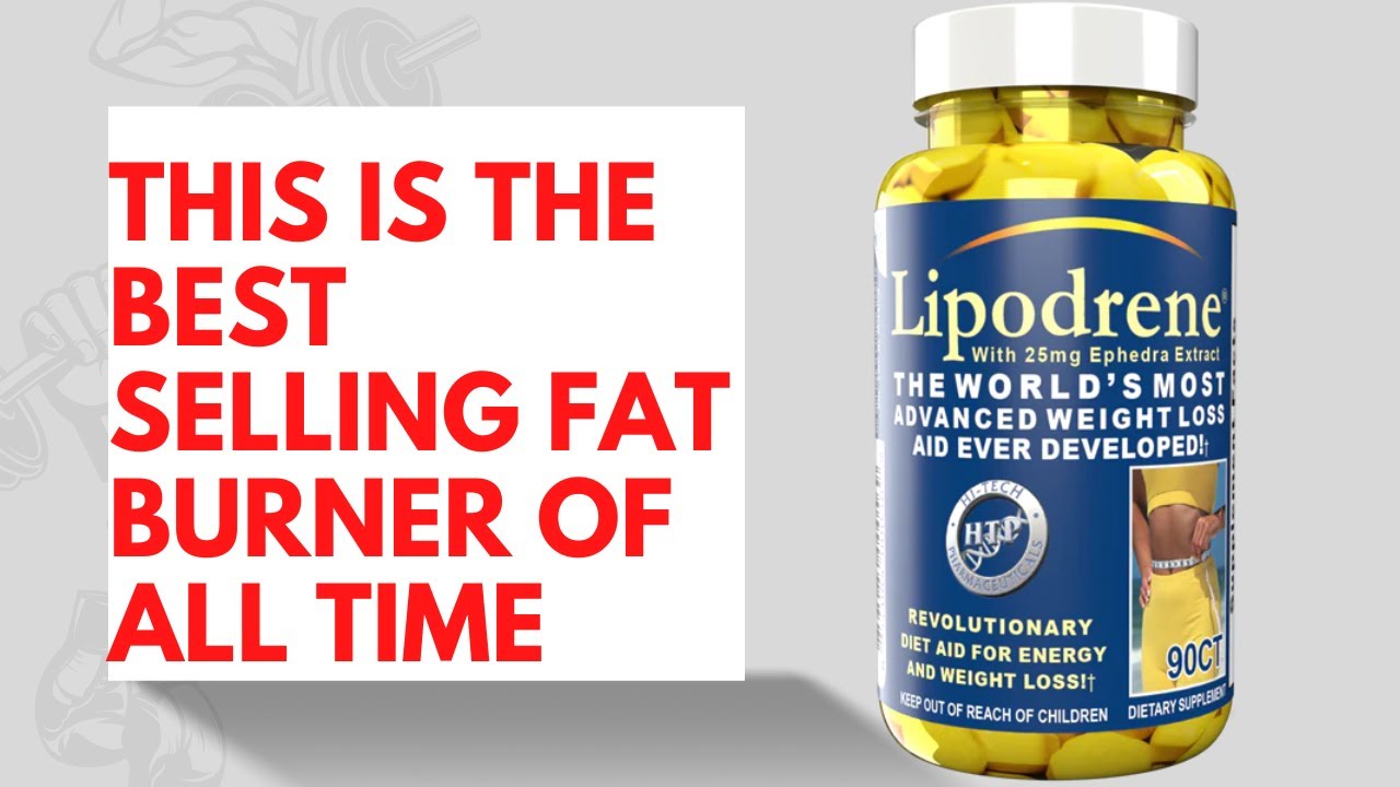 The Best Selling Fat Burner of All Time Lipodrene Review YouTube