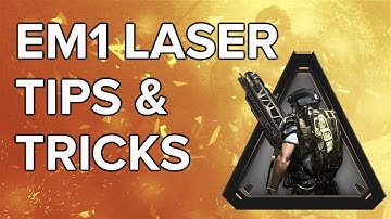 Advanced Warfare In Depth: EM1 Laser Tips & Tricks (It isn