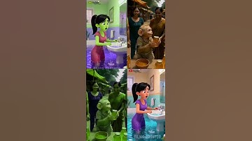 nezha with the monkey part 27 - Coffin dance song cover